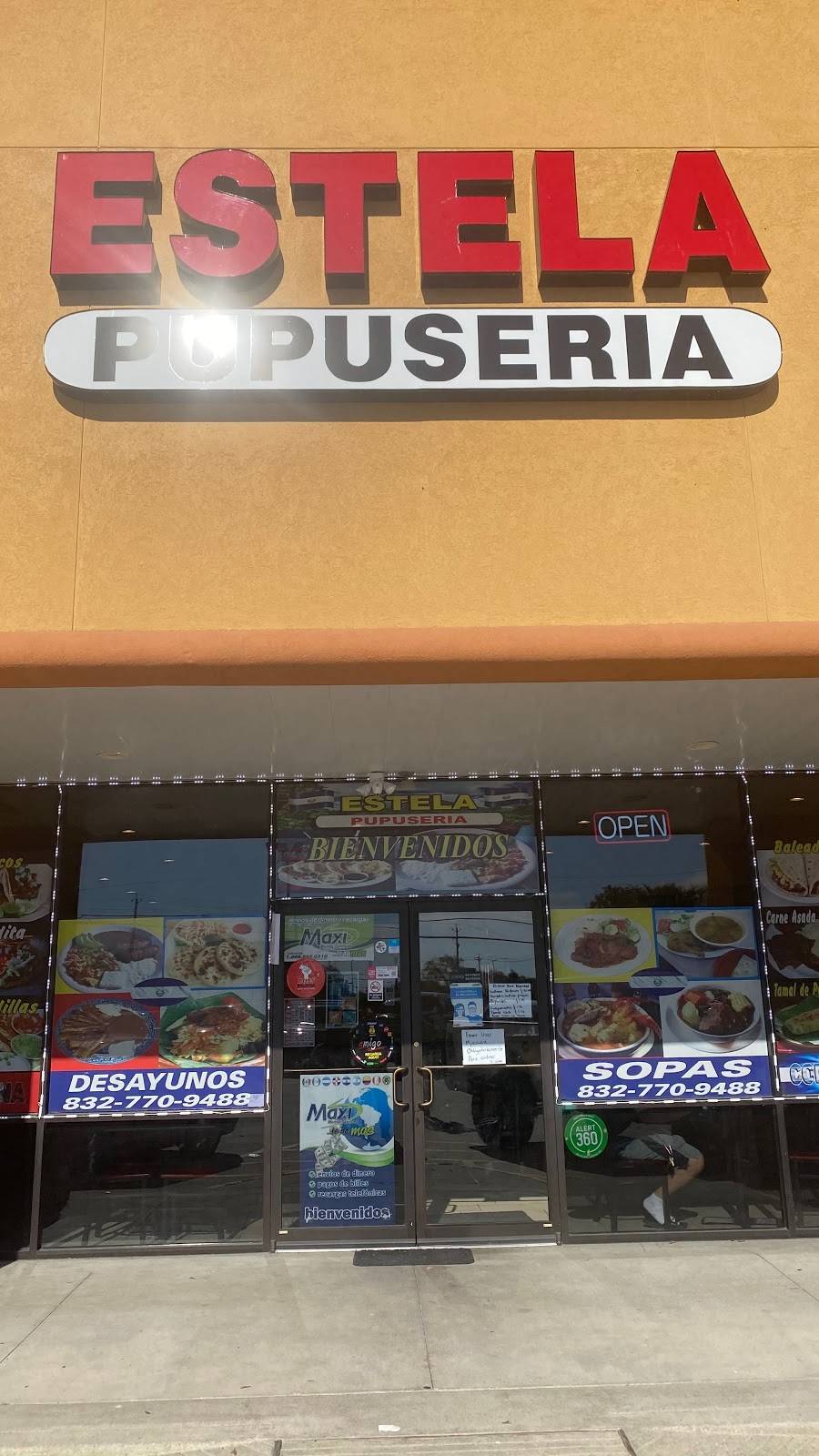 Estela Pupuseria | restaurant | 11818 Airline Dr, Houston, TX 77037, USA | 8327709488 OR +1 832-770-9488