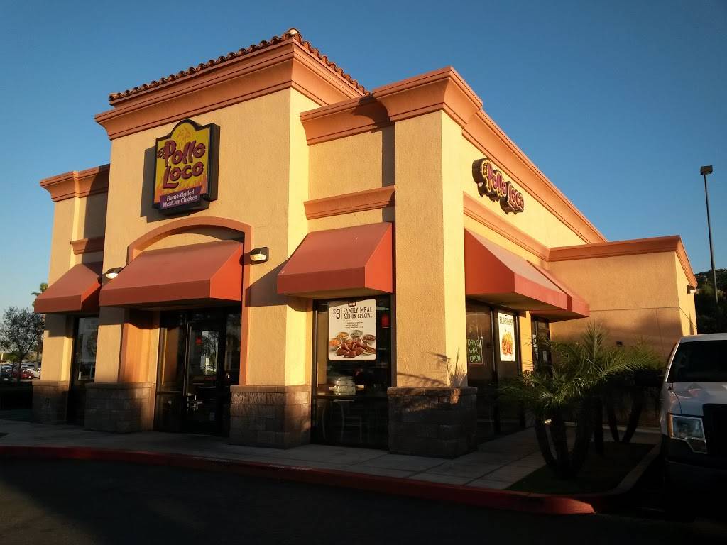 El Pollo Loco | restaurant | 12821 Moreno Beach Dr, Moreno Valley, CA 92555, USA | 9512423899 OR +1 951-242-3899