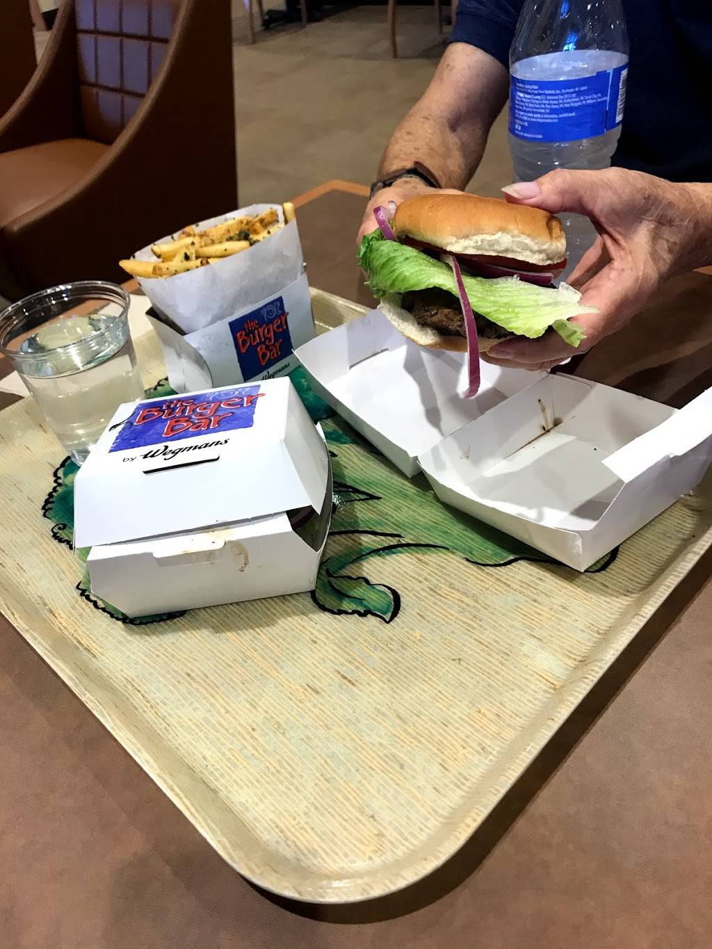 The Burger Bar by Wegmans | restaurant | 106 Corporate Park Dr, Harrison, NY 10604, USA | 9145393765 OR +1 914-539-3765