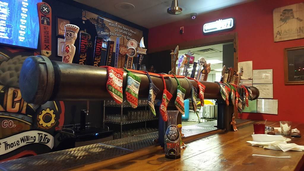 Mad Pecker Brewing Co. | restaurant | 6025 Tezel Rd #122, San Antonio, TX 78250, USA | 2105623059 OR +1 210-562-3059