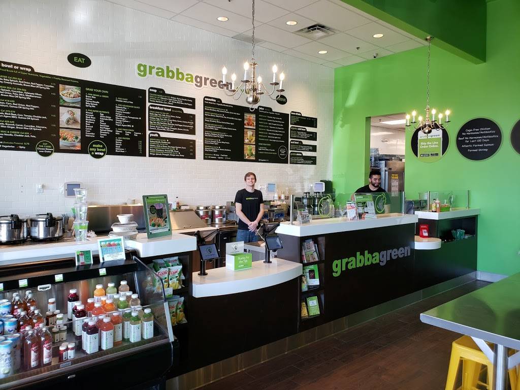 Grabbagreen Food + Juice , Gilbert | restaurant | 75 East Rivulon Boulevard, Gilbert, AZ 85297, USA | 4804779600 OR +1 480-477-9600