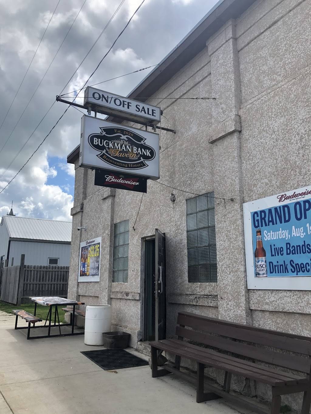 Buckman Bank Tavern | restaurant | 9395 MN-25, Pierz, MN 56364, USA | 3204682240 OR +1 320-468-2240
