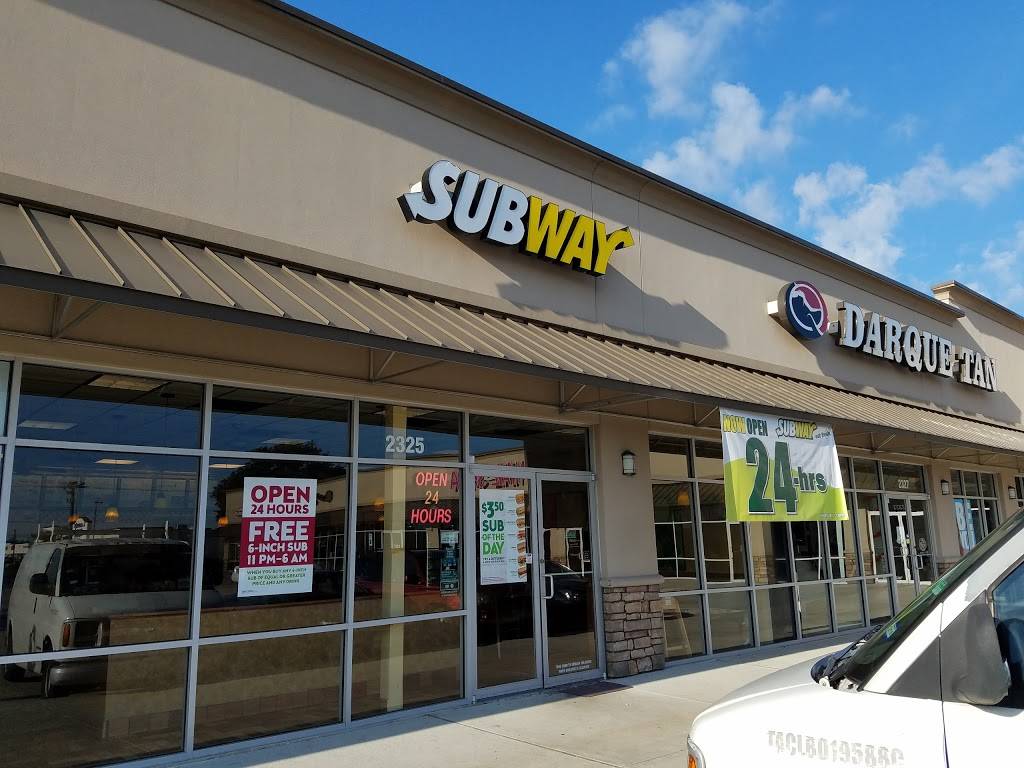 Subway Restaurants | restaurant | 2325 Bay Area Blvd, Houston, TX 77058, USA | 2812862220 OR +1 281-286-2220