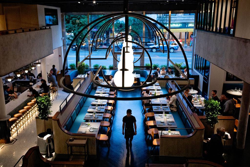 Faubourg Restaurant and Bar | restaurant | 544 Bloomfield Ave, Montclair, NJ 07042, USA | 9735427700 OR +1 973-542-7700