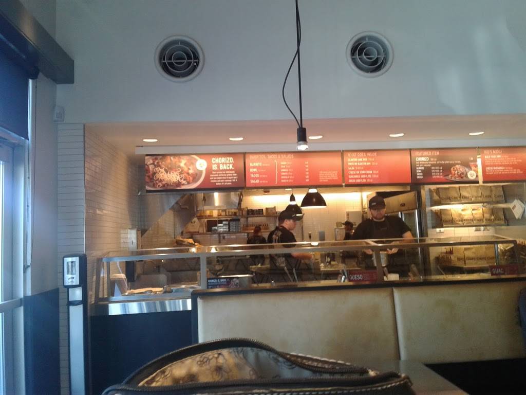 Chipotle Mexican Grill | restaurant | 17 Chaplin Road, Morgantown, WV 26501, USA | 3045994519 OR +1 304-599-4519