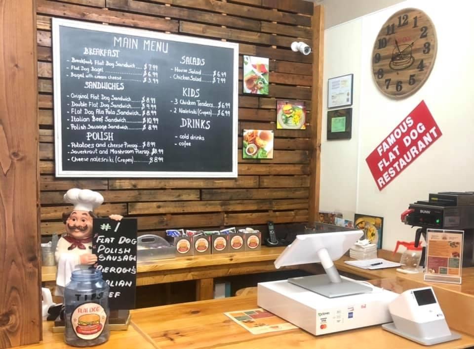 Flat Dog Diner | restaurant | 3300 Aviation Blvd, Vero Beach, FL 32960, USA | 7725775244 OR +1 772-577-5244