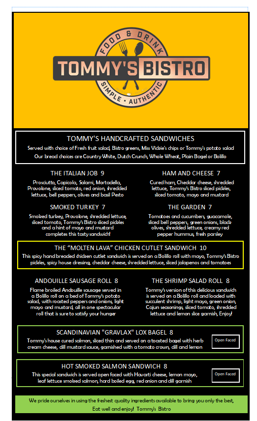 Tommys Bistro Reedley | restaurant | 1119 G St, Reedley, CA 93654, USA | 5597437901 OR +1 559-743-7901