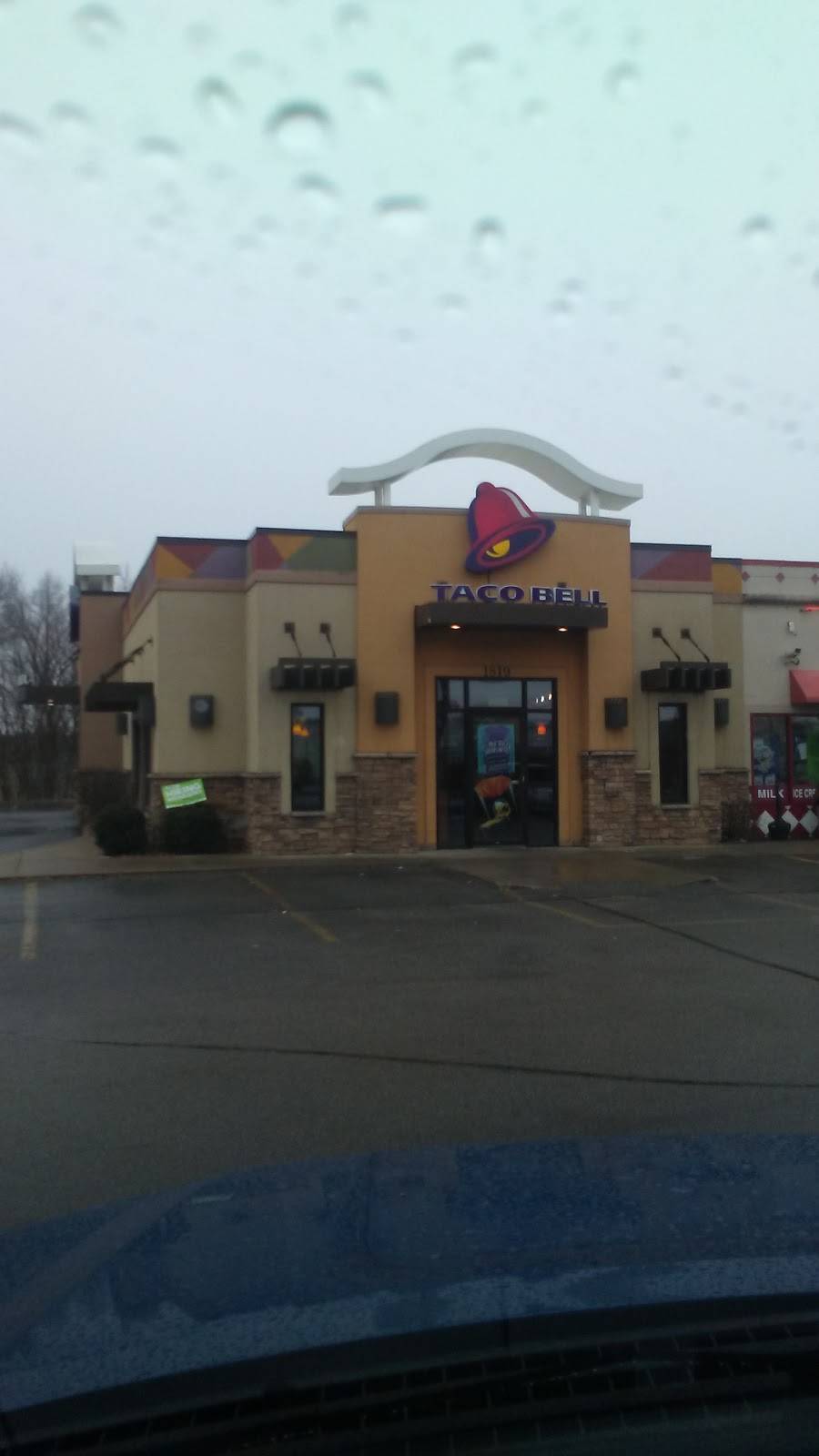 Taco Bell | meal takeaway | 1819 Lincolnway E, Goshen, IN 46526, USA | 5745350456 OR +1 574-535-0456