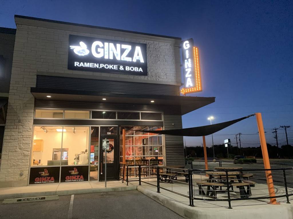 Ginza Ramen and Poke | restaurant | 8771 TX-151 #106, San Antonio, TX 78245, USA | 2105414088 OR +1 210-541-4088