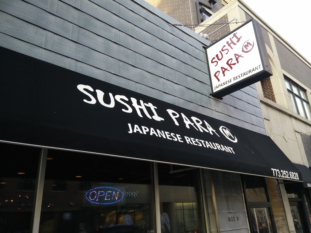Sushi Para M | restaurant | 1633 N Milwaukee Ave, Chicago, IL 60647, USA | 7732526828 OR +1 773-252-6828