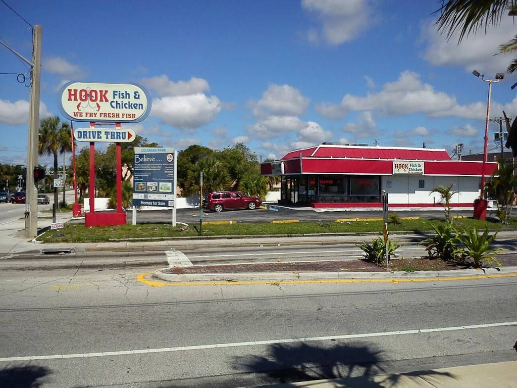 Hook fish and chicken | restaurant | 1001 Palm Beach Lakes Blvd, West Palm Beach, FL 33401, USA | 5618359035 OR +1 561-835-9035