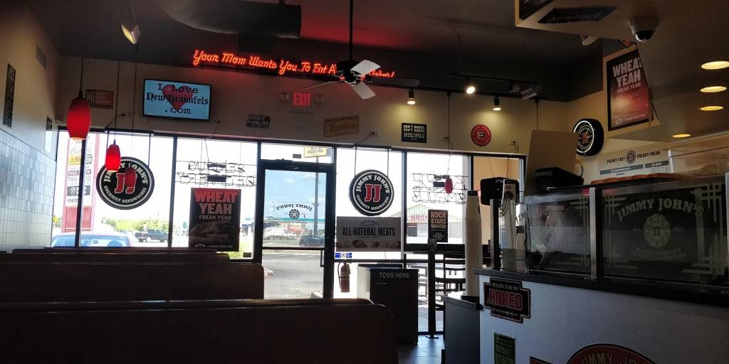 Jimmy Johns | meal delivery | 263 TX-337 Loop Ste. 500, New Braunfels, TX 78130, USA | 8306263591 OR +1 830-626-3591