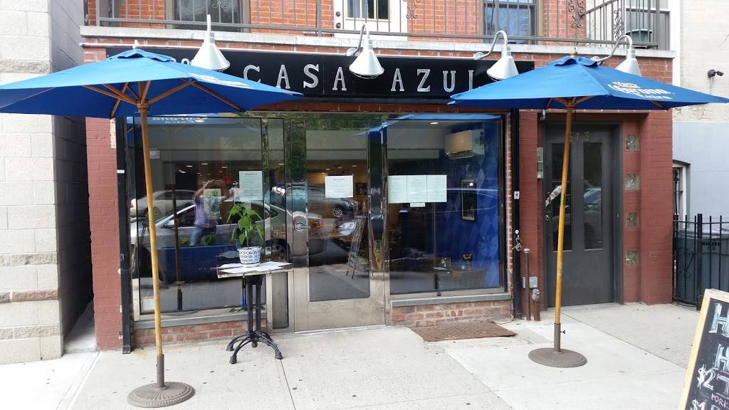 Bistro Casa Azul | restaurant | 343 Pleasant Avenue at, E 118th St, New York, NY 10035, United States | 9178050803 OR +1 917-805-0803