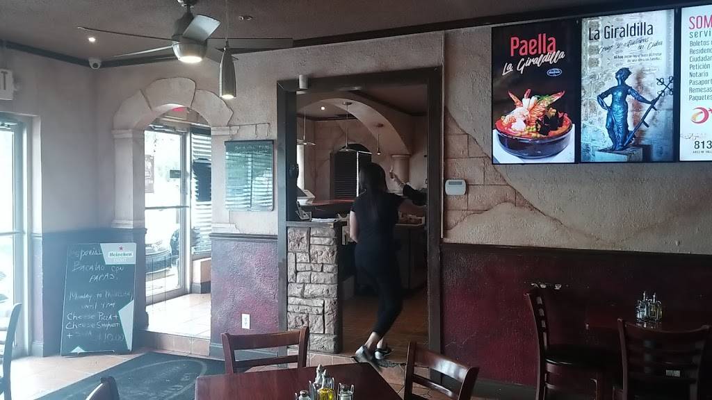 La Giraldilla On Hillsborough Ave | restaurant | 1003 W Hillsborough Ave, Tampa, FL 33603, USA | 8136447076 OR +1 813-644-7076