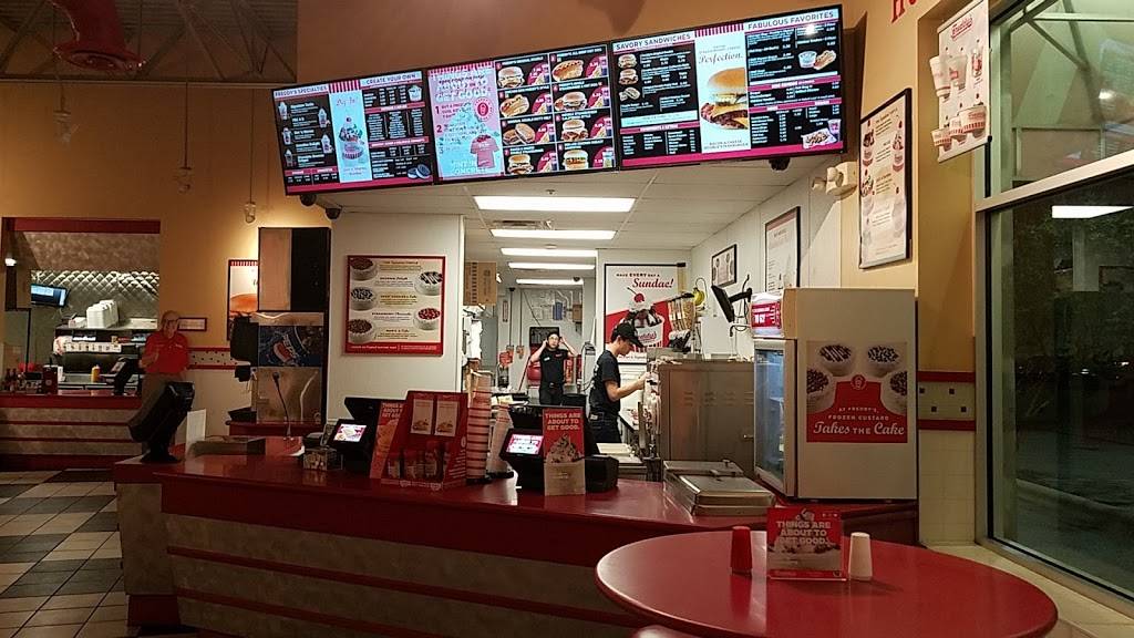 Freddys Frozen Custard & Steakburgers | restaurant | 1465 E Whitestone Blvd, Cedar Park, TX 78613, USA | 5122599292 OR +1 512-259-9292