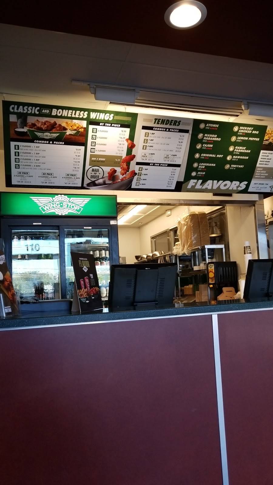 Wingstop | restaurant | 12014 E Colonial Dr, Orlando, FL 32826, USA | 4077203600 OR +1 407-720-3600