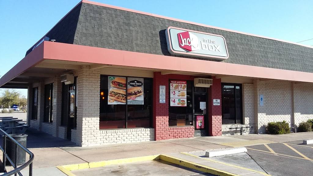 Jack in the Box | restaurant | 141 N Arizona Ave, Chandler, AZ 85225, USA | 4809637187 OR +1 480-963-7187