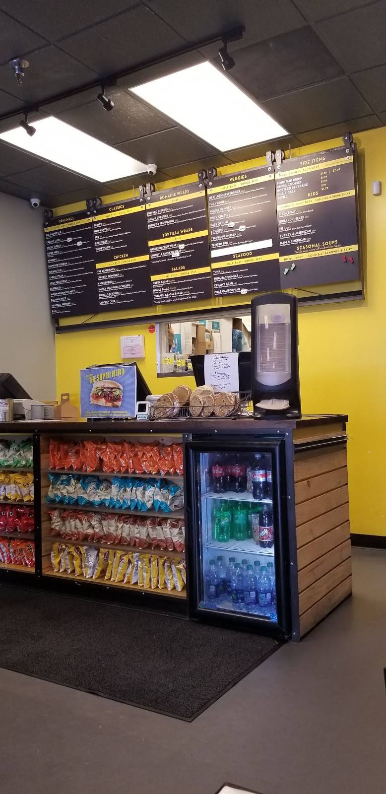 Planet Sub | restaurant | 2130 SW Wanamaker Rd # 120, Topeka, KS 66614, USA | 7852716230 OR +1 785-271-6230