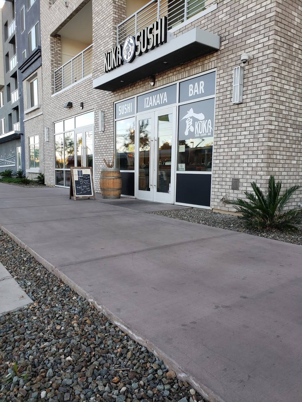Kuka Sushi & Izakaya | restaurant | 1221 E Apache Blvd #103, Tempe, AZ 85281, USA | 4803064386 OR +1 480-306-4386