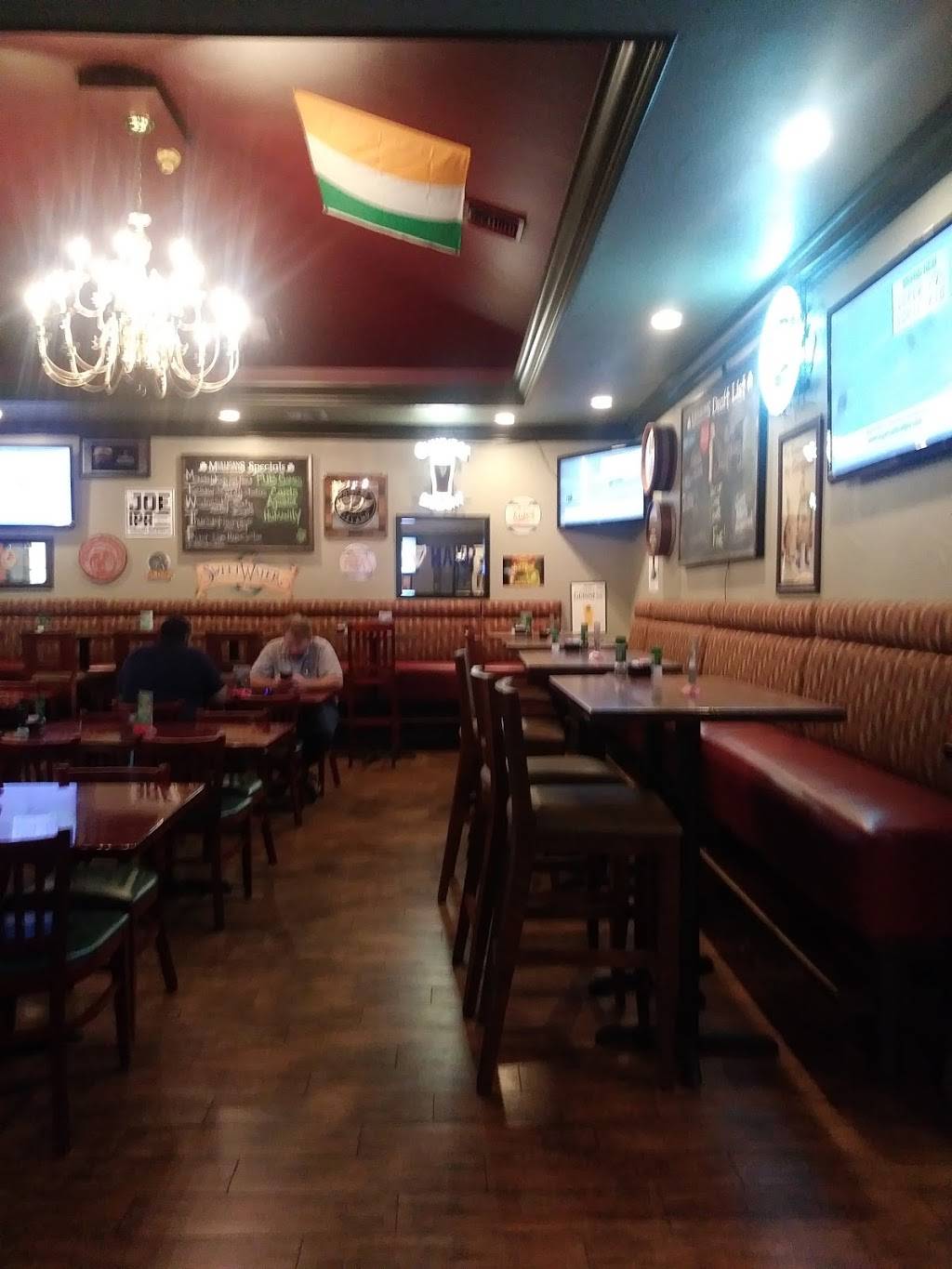 Mulligans Irish Pub | restaurant | 2990 Wentworth Way, Tarpon Springs, FL 34688, USA | 7279424760 OR +1 727-942-4760