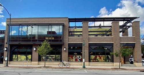 Brasserie Amie | restaurant | 160 E Front St, Traverse City, MI 49684, USA | 2317533161 OR +1 231-753-3161