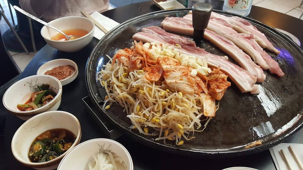 Tong Sam Gyup Goo Yi | restaurant | 162-23 Depot Rd, Flushing, NY 11358, USA | 7183594583 OR +1 718-359-4583