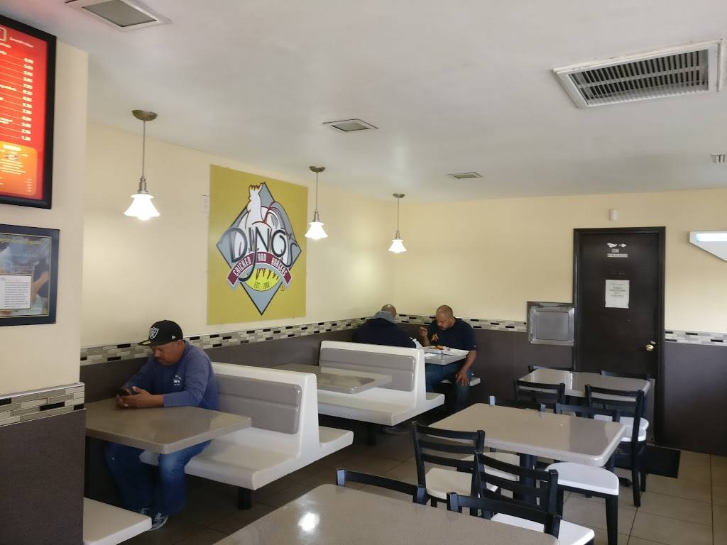 Dinos Chicken & Burgers | restaurant | 2575 Pico Blvd, Los Angeles, CA 90006, USA | 2133803554 OR +1 213-380-3554