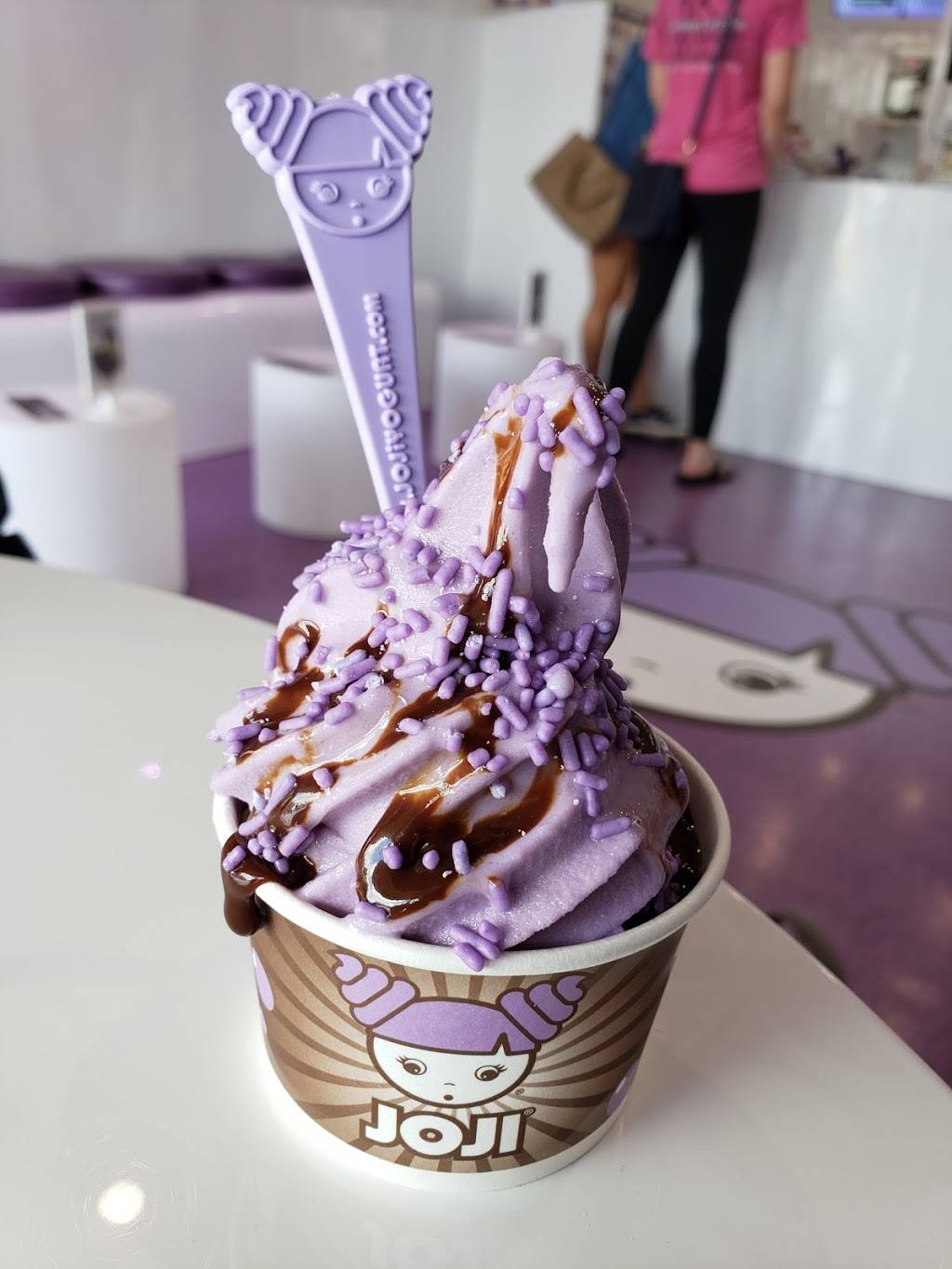 JOJI Yogurt & Dessert Bar | cafe | 5480B W Sample Rd, Margate, FL 33073, USA | 7542226823 OR +1 754-222-6823