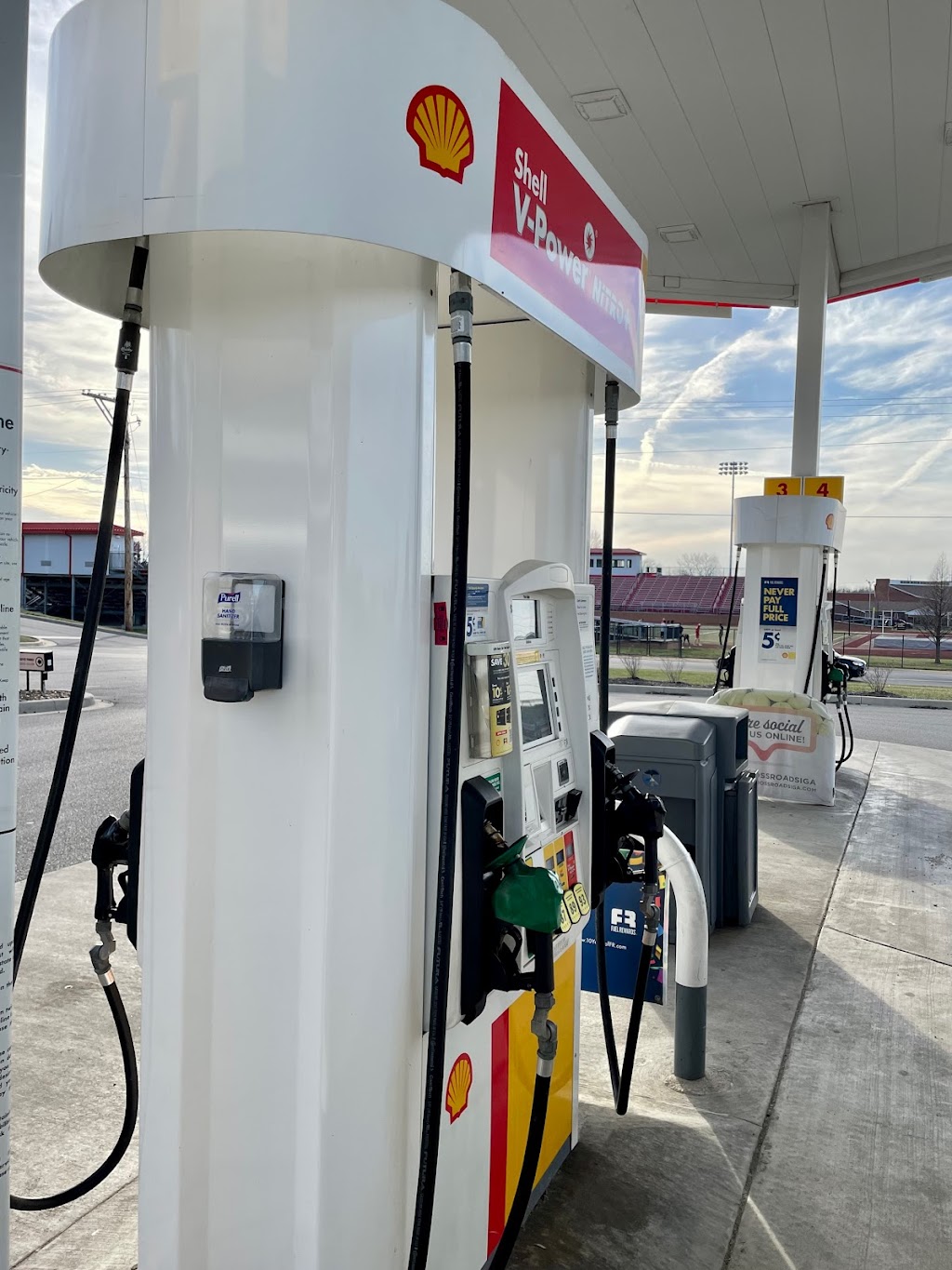 Shell | restaurant | 5401 E Lloyd Expy, Evansville, IN 47715, USA | 8124712815 OR +1 812-471-2815