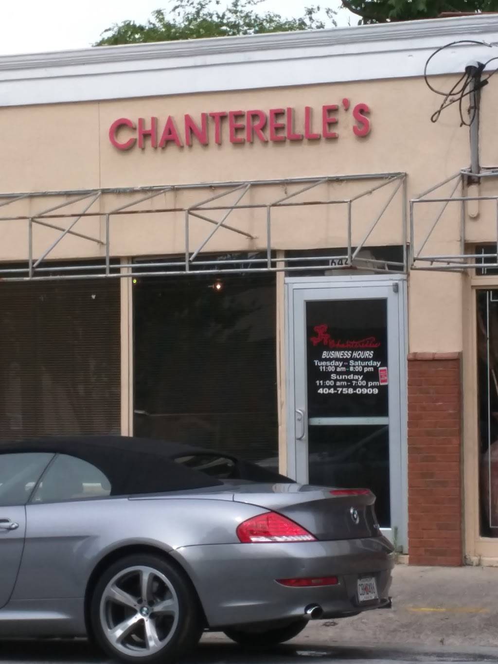 Chanterelles | restaurant | 646 Evans St SW, Atlanta, GA 30310, USA | 4047580909 OR +1 404-758-0909