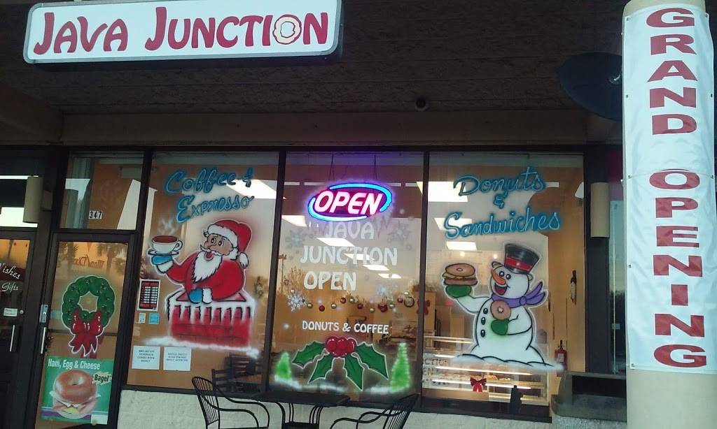 Java Junction Donut & Coffee | restaurant | 347 W Granada Blvd, Ormond Beach, FL 32174, USA | 3864925878 OR +1 386-492-5878