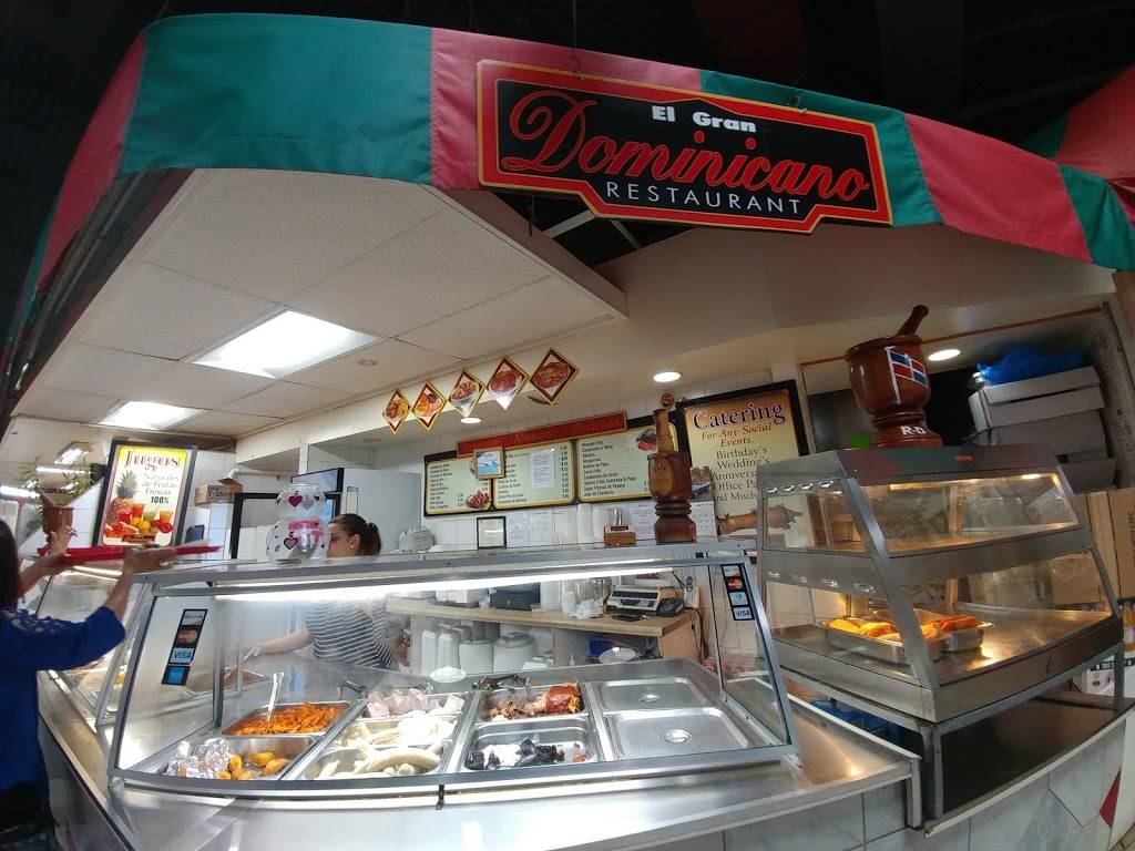 El Gran Dominicano Restaurant | restaurant | 704 Park St, Hartford, CT 06106, USA | 8602418866 OR +1 860-241-8866