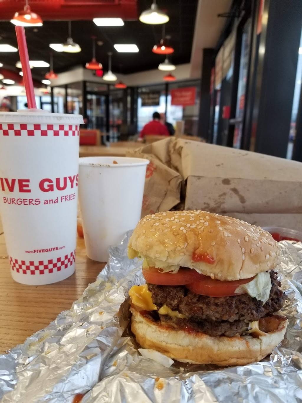 Five Guys | restaurant | 1551 Niagara Falls Blvd UNIT 2, Buffalo, NY 14228, USA | 7164240129 OR +1 716-424-0129