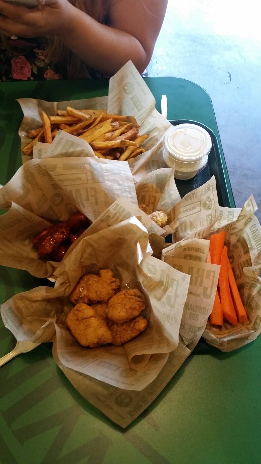 Wingstop | restaurant | 2939 Alta View Dr, San Diego, CA 92139, USA | 6194344944 OR +1 619-434-4944