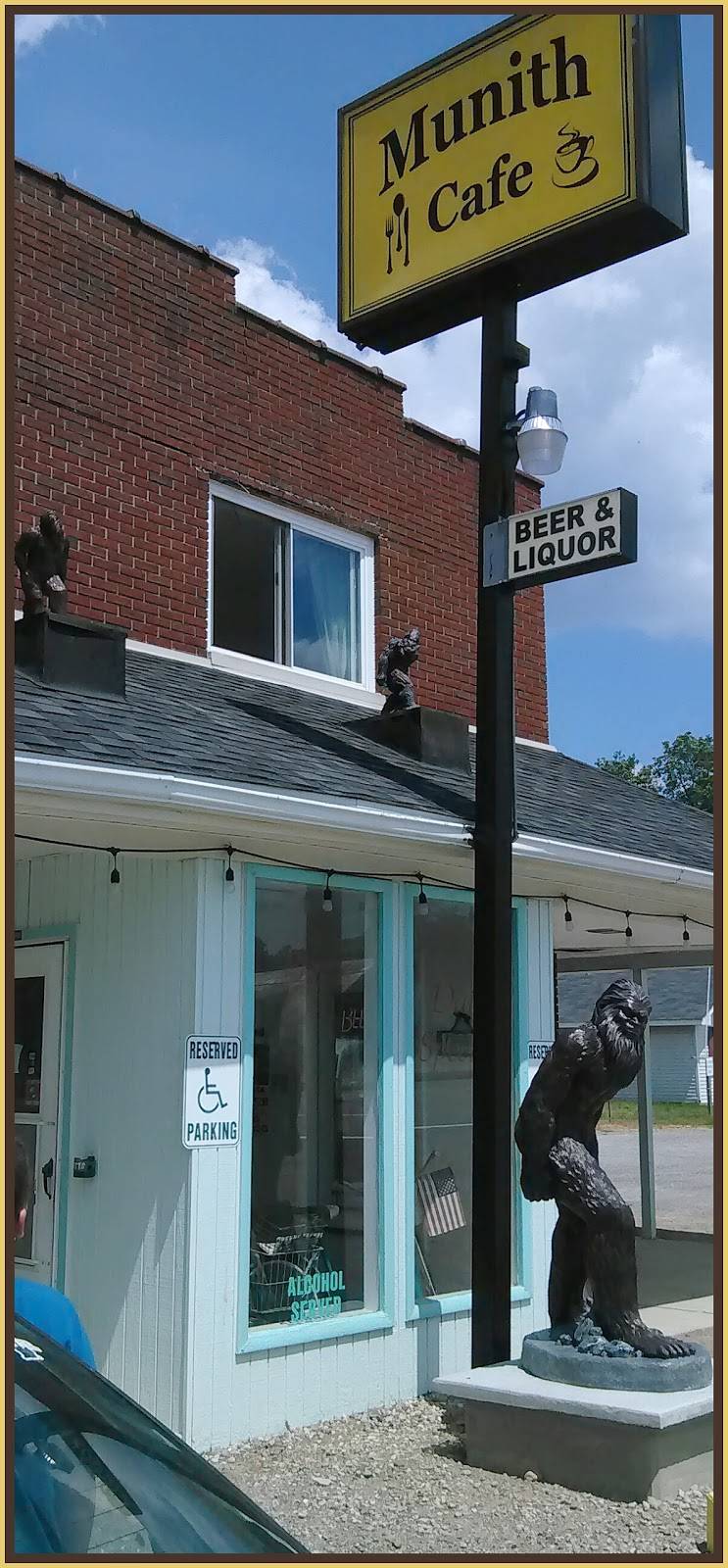 Munith Cafe | restaurant | 9805, 9004 Plum Orchard Rd, Munith, MI 49259, USA | 5175963100 OR +1 517-596-3100