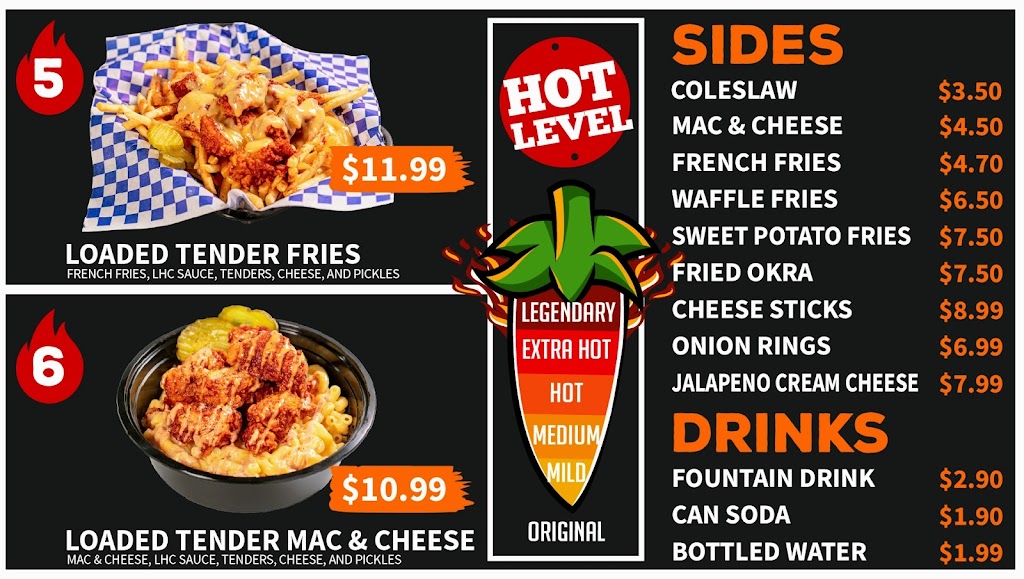 Legend Hot Chicken | restaurant | 15904 Gale Ave, Hacienda Heights, CA 91745, USA | 6267644040 OR +1 626-764-4040