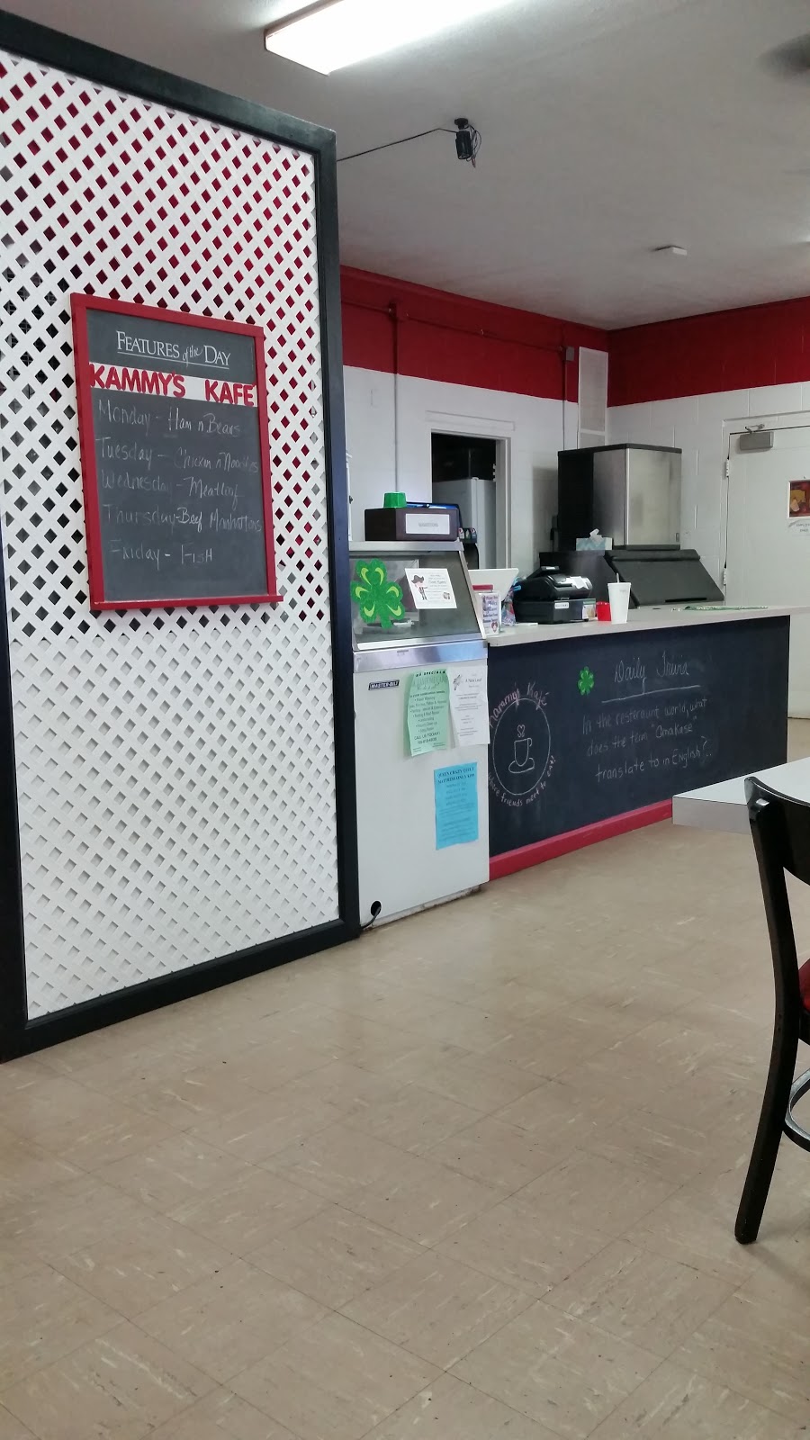 Kammys Kafé | cafe | 117 E 4th St, Jonesboro, IN 46938, USA | 7655734969 OR +1 765-573-4969