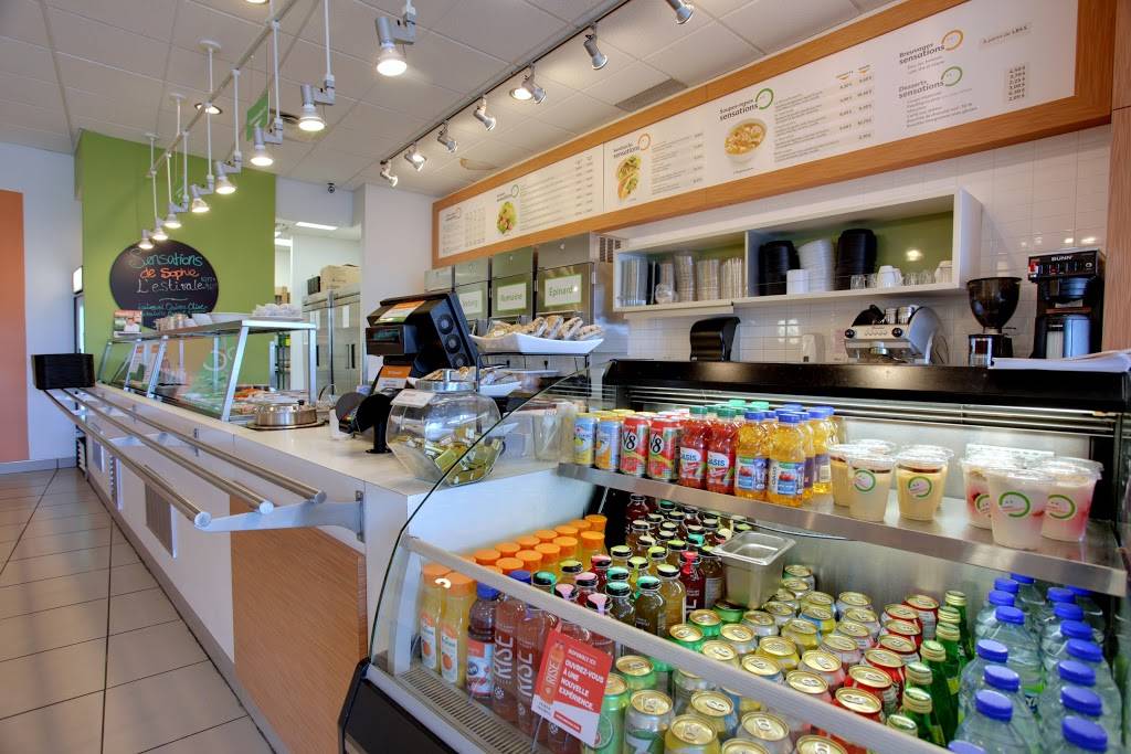 Salades Sensations | restaurant | 2640 Boulevard Daniel-Johnson, Laval, QC H7T 2K1, Canada | 4506870777 OR +1 450-687-0777