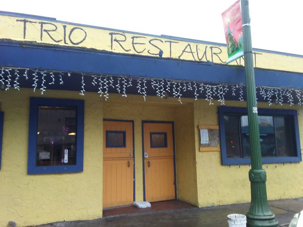 Trio Restaurant & Bar | restaurant | 16236 River Rd, Guerneville, CA 95446, USA | 7076047461 OR +1 707-604-7461