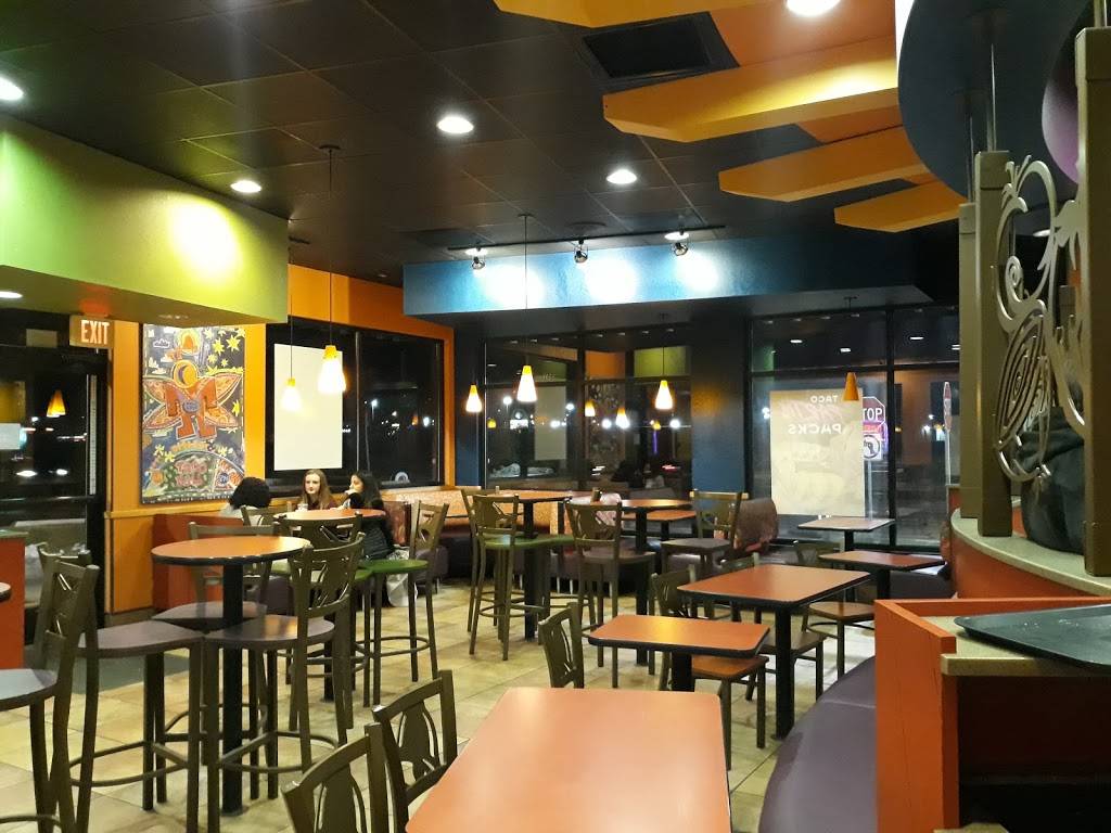 Taco Bell | meal takeaway | 108 W Camp St, East Peoria, IL 61611, USA | 3094271160 OR +1 309-427-1160