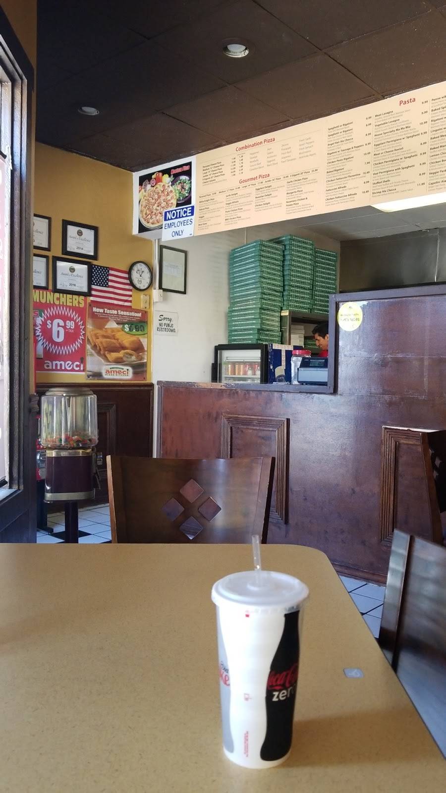 Ameci Pizza & Pasta | meal delivery | 14775 Jeffrey Rd D, Irvine, CA 92618, USA | 9495516500 OR +1 949-551-6500