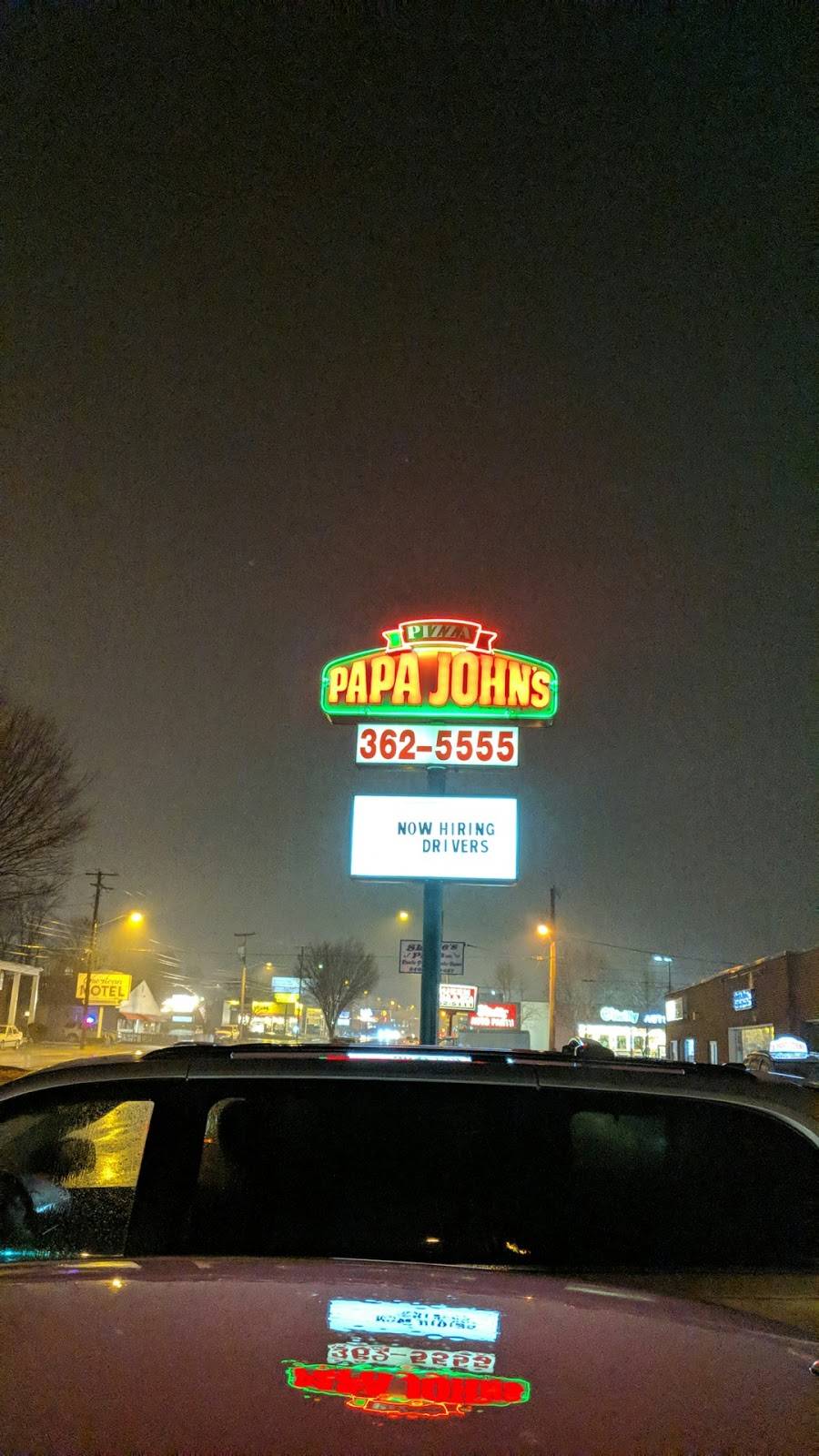 Papa Johns Pizza | restaurant | 4513 Williamson Rd, Roanoke, VA 24012, USA | 5403625555 OR +1 540-362-5555