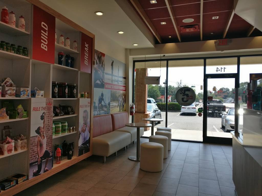 Smoothie King | restaurant | 8950 US-64 Suite 114, Lakeland, TN 38002, USA | 9013056883 OR +1 901-305-6883