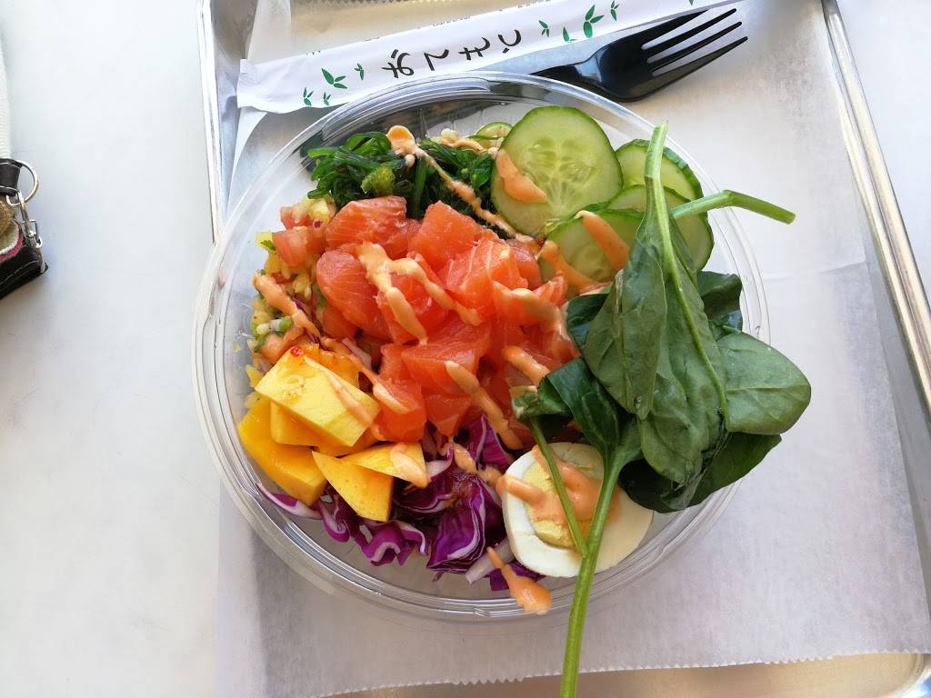 Poke City Cambridge | restaurant | 1722 Massachusetts Ave, Cambridge, MA 02138, USA | 6179452916 OR +1 617-945-2916