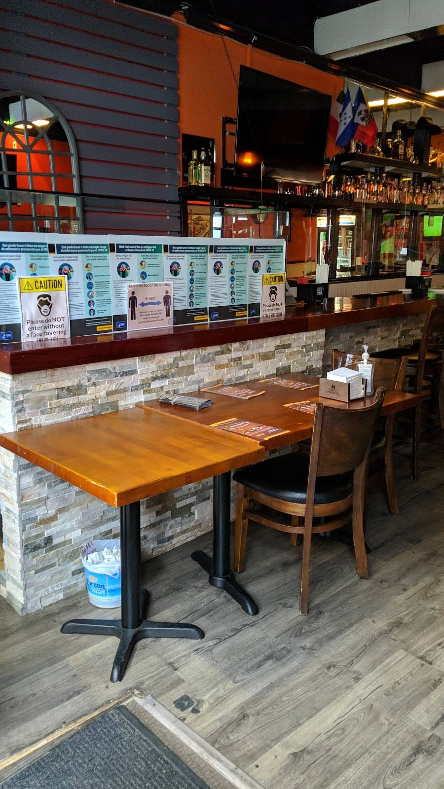 El Rancho Restaurant & Bar | restaurant | 21 N Main St, Norwalk, CT 06854, USA | 2038104479 OR +1 203-810-4479