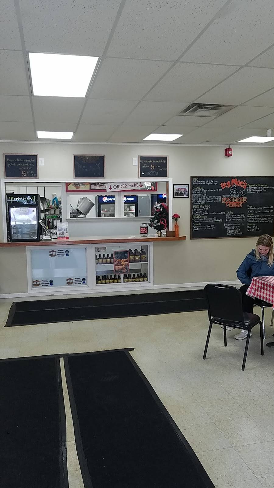 Big Moes BBQ Express | restaurant | 1928 Gull Rd, Kalamazoo, MI 49048, USA | 2694885502 OR +1 269-488-5502