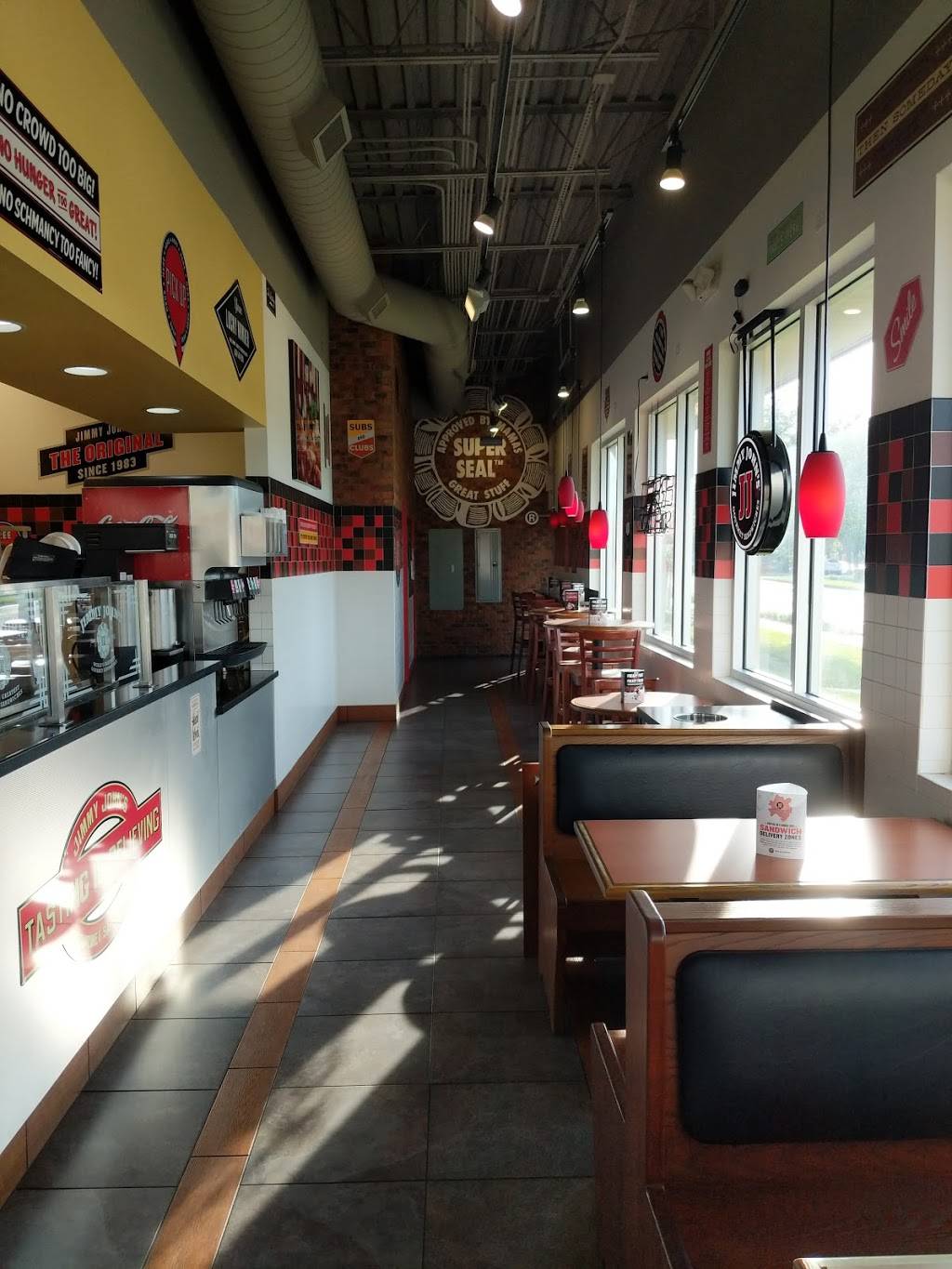 Jimmy Johns | meal delivery | 300 W Granada Blvd Ste. 100, Ormond Beach, FL 32174, USA | 3866766777 OR +1 386-676-6777
