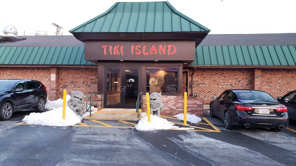 Tiki Island | restaurant | 269 Middlesex Ave, Medford, MA 02155, USA | 7813910477 OR +1 781-391-0477