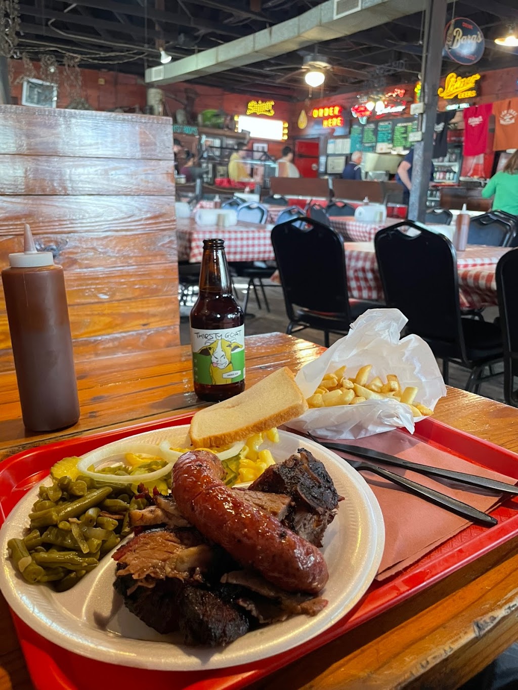 Iron Works Barbecue | restaurant | 100 Red River St, Austin, TX 78701, USA | 5124784855 OR +1 512-478-4855