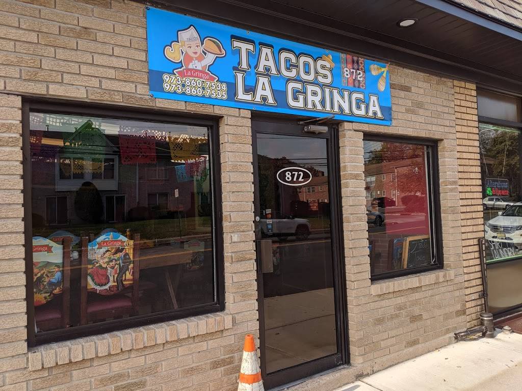 Tacos La Gringa Broad st | restaurant | 872 Broad St, Bloomfield, NJ 07003, USA | 9738607534 OR +1 973-860-7534